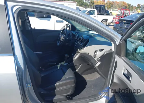 2016 Chevrolet Sonic Ltz Auto from USA, damaged, VIN 1G1JE5SB1G4143777